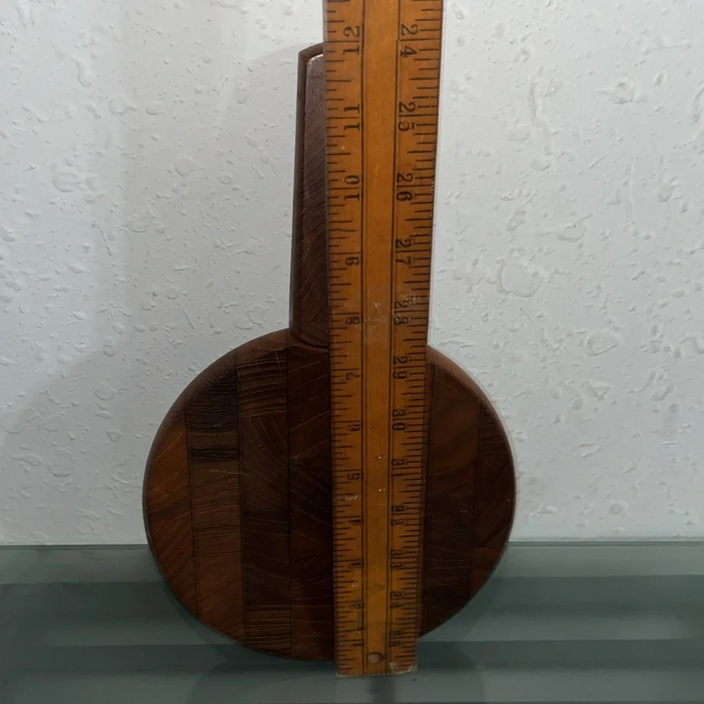 Dansk Wooden Cheese Cutting Board Knife by Jens Quistgaard Mid Century Modern